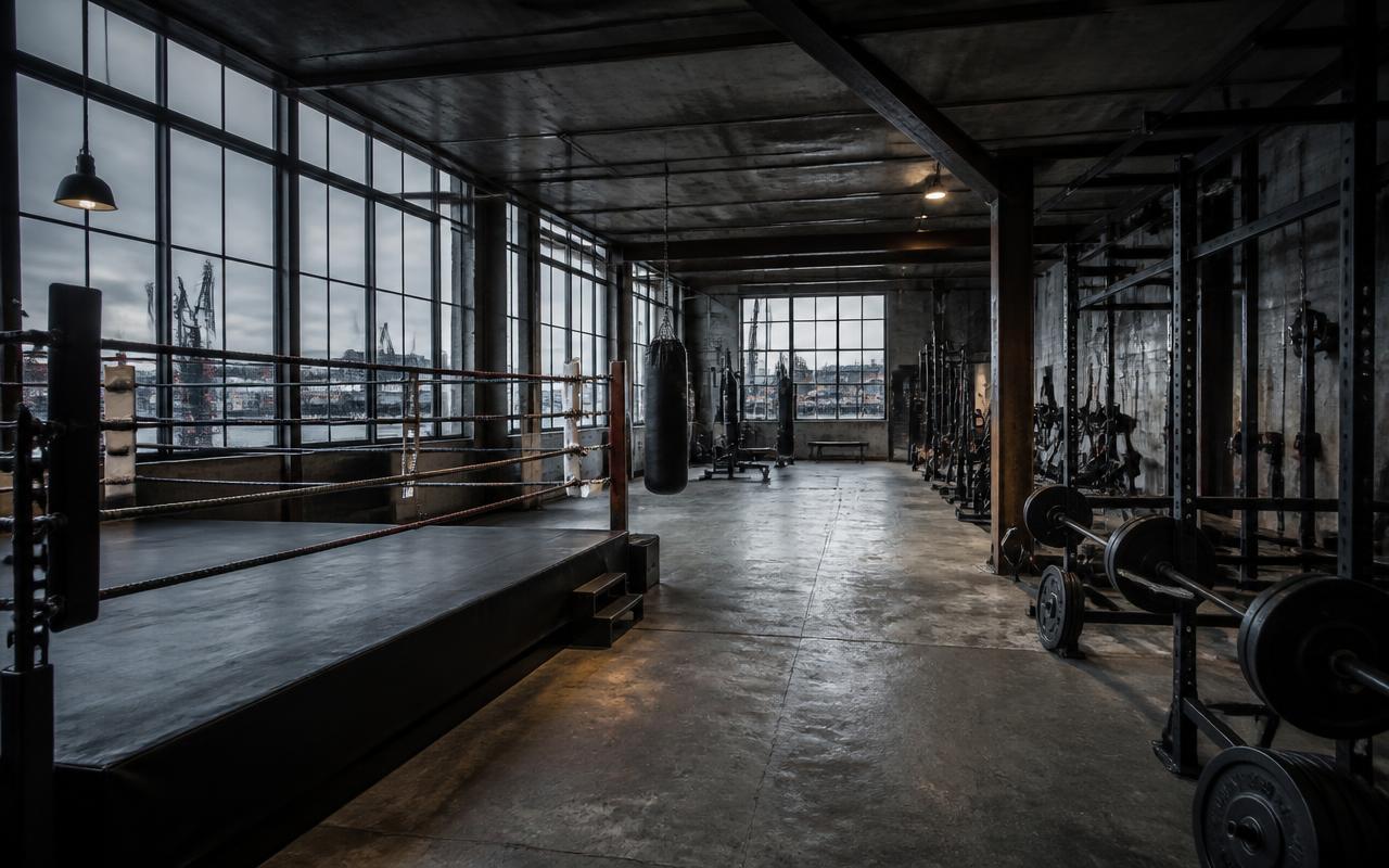 Mersey Fight Team training facility in Liverpool