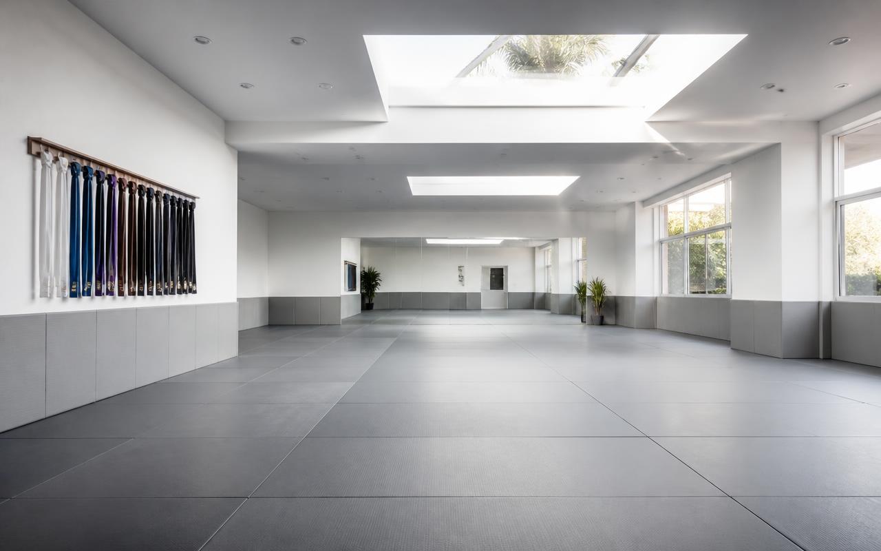 Midlands Grappling Academy training facility in Birmingham