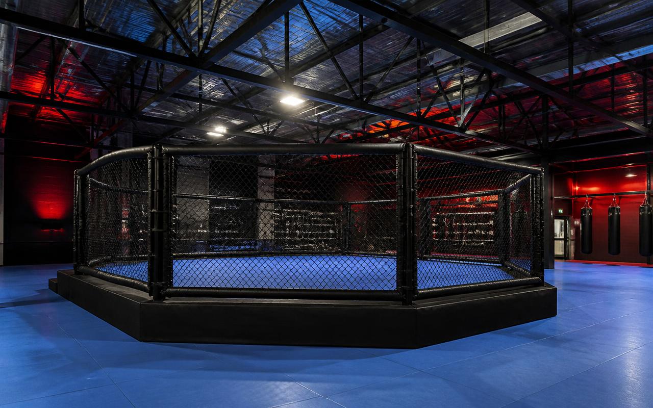 North West Combat training facility in Manchester