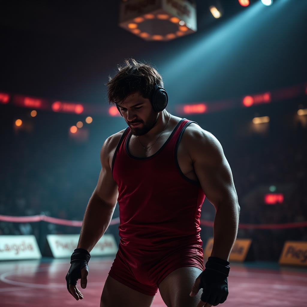 Wrestling fighter
